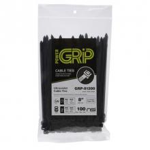 NSi Industries GRP-81200 - PowerGRP Cable Tie Black 8&#34; 120lb (100PK)