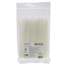 NSi Industries GRP-8120 - PowerGRP Cbl Tie Natural 8&#34; 120lb (100PK)