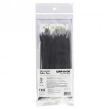 NSi Industries GRP-8400 - PowerGRP Cable Tie Black 8&#34; 40lb (100PK)