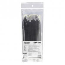 NSi Industries GRP-8500 - PowerGRP Cable Tie Black 8&#34; 50lb (100PK)