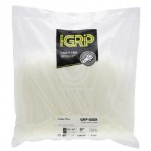 NSi Industries GRP-850X - PowerGRP Cable Tie Natural 8&#34; 50lb (1000PK)