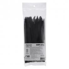 NSi Industries GRP-8750 - PowerGRP Cable Tie Black 8&#34; 75lb (100PK)