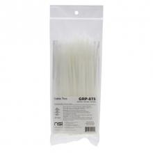 NSi Industries GRP-875 - PowerGRP Cable Tie Natural 8&#34; 75lb (100PK)