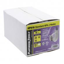 NSi Industries HPH16-25 - HPH JHk 1&#34; Std WHT Sz 16 (25 EA)