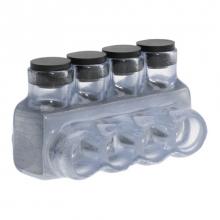 NSi Industries IPL1/0-4CB - Clr 1/0-14AWG Insltd MultTp Conn 4Prt (SGLSDENT)