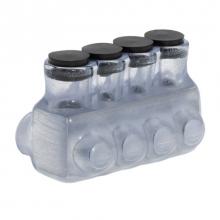 NSi Industries IPL4-4CB - Clr 4-14AWG Insltd MULTITp Conn 4Prt (SGLSDENT)