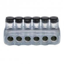 NSi Industries IPL4-6CB - Clr 4-14AWG Insltd MULTITp Conn 6Prt (SGLSDENT)