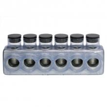 NSi Industries IPLD750-6C - 750-250 MCM Non-UL Insltd MultiTp Conn 6Prt duls