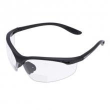 NSi Industries SG-200C25 - Sfty Glses Bi-Foc Clr PolyLens Anti-Fog/Scrtc NY