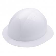 NSi Industries SH-200W - 4Pt SuspRtch adj PPfulbrm WHT Sfty HLMT 52-62cm