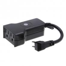 NSi Industries WFOP2 - Wi-Fi Smart Plug Outside Dual Receptacle