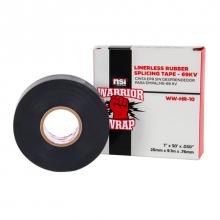 NSi Industries WW-HR-10 - Linerless Rubber Tape HV 1&#34; 30ft