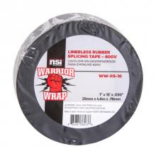 NSi Industries WW-RS-10 - Linerless Rubber Tape 1&#34;  15ft