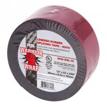 NSi Industries WW-RSL-15 - Linered Rubber Tape 1.5&#34; 22ft