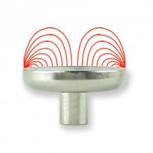 NSi Industries JH807M-10 - Bridle Ring, 1 1/4&#34;, with magnet. 10/BX.