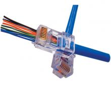 NSi Industries 100003 - EZ-RJ45 Cat5e Connector. 50/Bag.