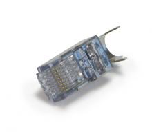 NSi Industries 100027C - ezEX48 SHLD RJ45 External Grnd. 25/ClamShl