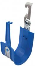 NSi Industries HPH32W-25BL - 2&#34; Batwing HPH J-Hook Blue Size 32. 25/BX.