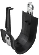 NSi Industries HPH16-25BK - 1&#34; Standard HPH J-Hook BLK Size 16. 25/BX.