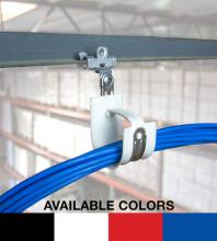 NSi Industries HPH16-25BL - 1&#34; Standard HPH J-Hook Blue Size 16. 25/BX.