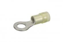 NSi Industries R12-14N-BULK - 12-10AWG NYL Insltd RING 1/4&#34; STUD BULK PK/5