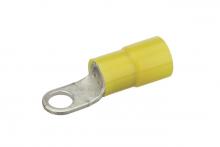 NSi Industries R4-56N-BULK - 4AWG NYL Insltd RING 5/16&#34; STUD BULK PK/100