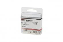 NSi Industries R6-14-BULK - 6 AWG BARE RING 1/4&#34; STUD BULK PACK OF 500