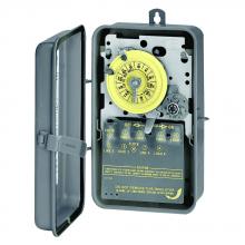 Intermatic T1471BCR - 24-Hour Mechanical Time Switch with Skip-a-Day,