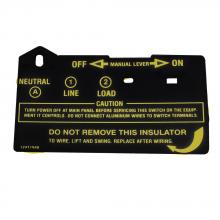 Intermatic 124T1948 - Insulator for Single-Pole Time Switch (T101, T10