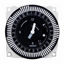 Intermatic FM1SWUZH-24U - 7D TIMER MODL W/MNL OR SWTCH 12-24VAC/DC