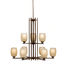 Kichler 1897OZL16 - Chandelier 9Lt LED