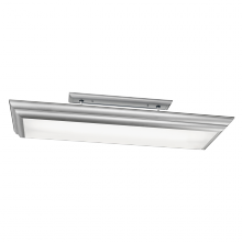 Kichler 10847SI - Linear Ceiling 54in Fluorescen