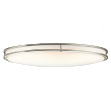 Kichler 10879NI - Oval Ceiling 2Lt Fluorescent