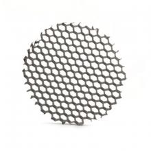 Kichler 15638BK - Accessory Hexcell Louver Med