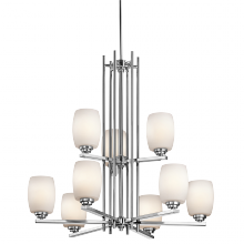 Kichler 1897CHL16 - Chandelier 9Lt LED