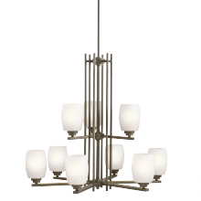 Kichler 1897OZSL16 - Chandelier 9Lt LED