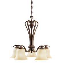 Kichler 2084OZL16 - Chandelier 5Lt LED