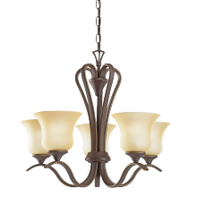 Kichler 2085OZL16 - Chandelier 5Lt LED