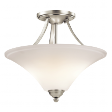 Kichler 43512NIL16 - Semi Flush 2Lt LED