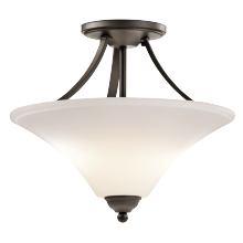 Kichler 43512OZL16 - Semi Flush 2Lt LED