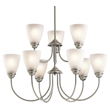 Kichler 43639NIL16 - Chandelier 9Lt LED