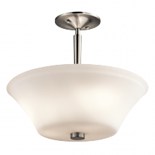 Kichler 43669NIL16 - Semi Flush 3Lt LED