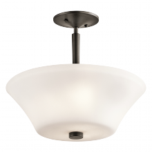 Kichler 43669OZL16 - Semi Flush 3Lt LED
