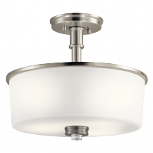 Kichler 43926NIL16 - Semi Flush 3Lt LED