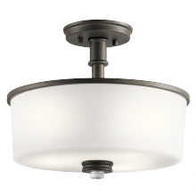 Kichler 43926OZL16 - Semi Flush 3Lt LED