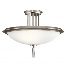 Kichler 43960CLP - Semi Flush 3Lt