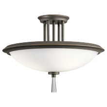Kichler 43960OZ - Semi Flush 3Lt