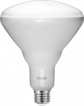 RAB Lighting BR40-11-927-DIM - BR40 11W 65EQ 900LM E26 CRI90 27K DIM