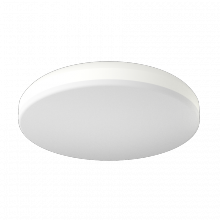 RAB Lighting CRVFAS-14R-20-9CCT-UNVT-W/EMBB - FMFA 14&#34; RD 20W  5CCT UNV TRIAC EMBB WH