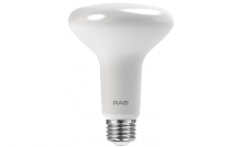 RAB Lighting BR30-7.5-827-DIM - BR30 7.5W 650LM E26 27K DIM